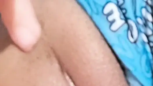 Porn actress masturbates and shows off her big breasts