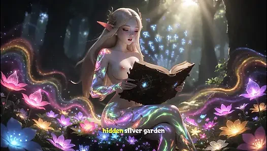 Ai - gümüş bahçe - samimi elf yatma zamanı hikayesi bölüm 1 - en