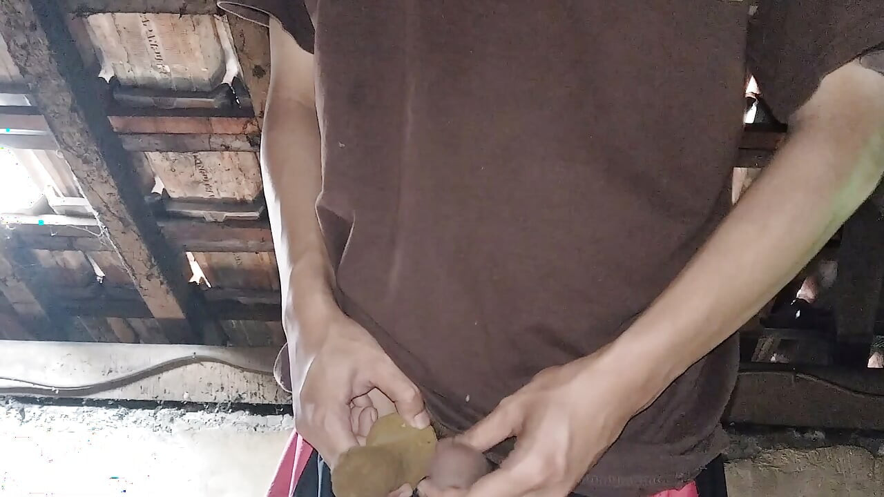 Masturbating on the attic of your own house