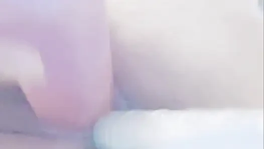 Hot woman gets everything she finds until she calms her desire
