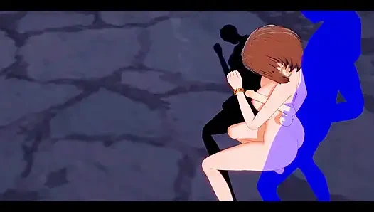 My Hero Academia Hentai - Uraraka Armpitjob and Blowjob - Japanese Asian Manga Anime Game Porn