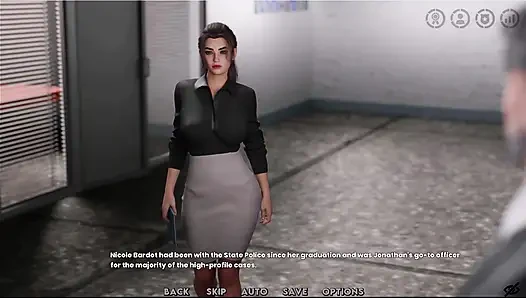 Unseen instincts 1 - Detective nicole found a lead in the case
