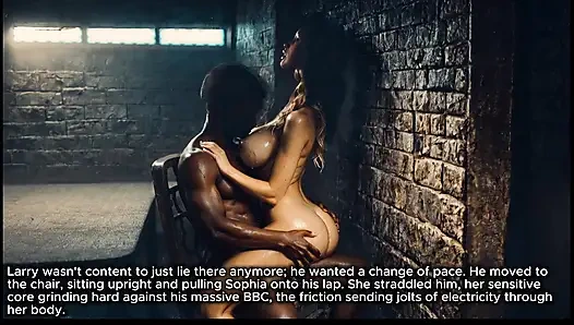 Awam 2 Sophia gerçek sikiş - Sophia'nın Larry ile her eş ziyareti sırasında memnuniyeti