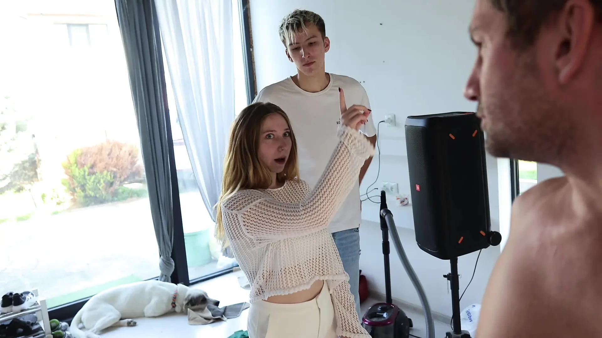 san dros - cuckold,blowjob