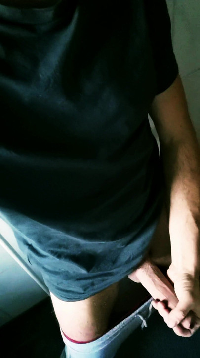 wiggling and tugging.