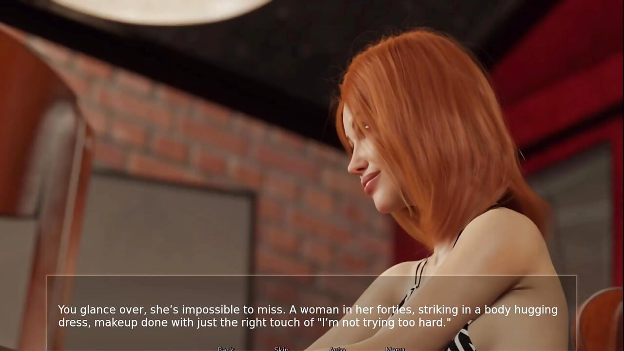 Fuck Hot Blonde MILF After Party and Huge Load in Condom - Shadows of Deceit - E02