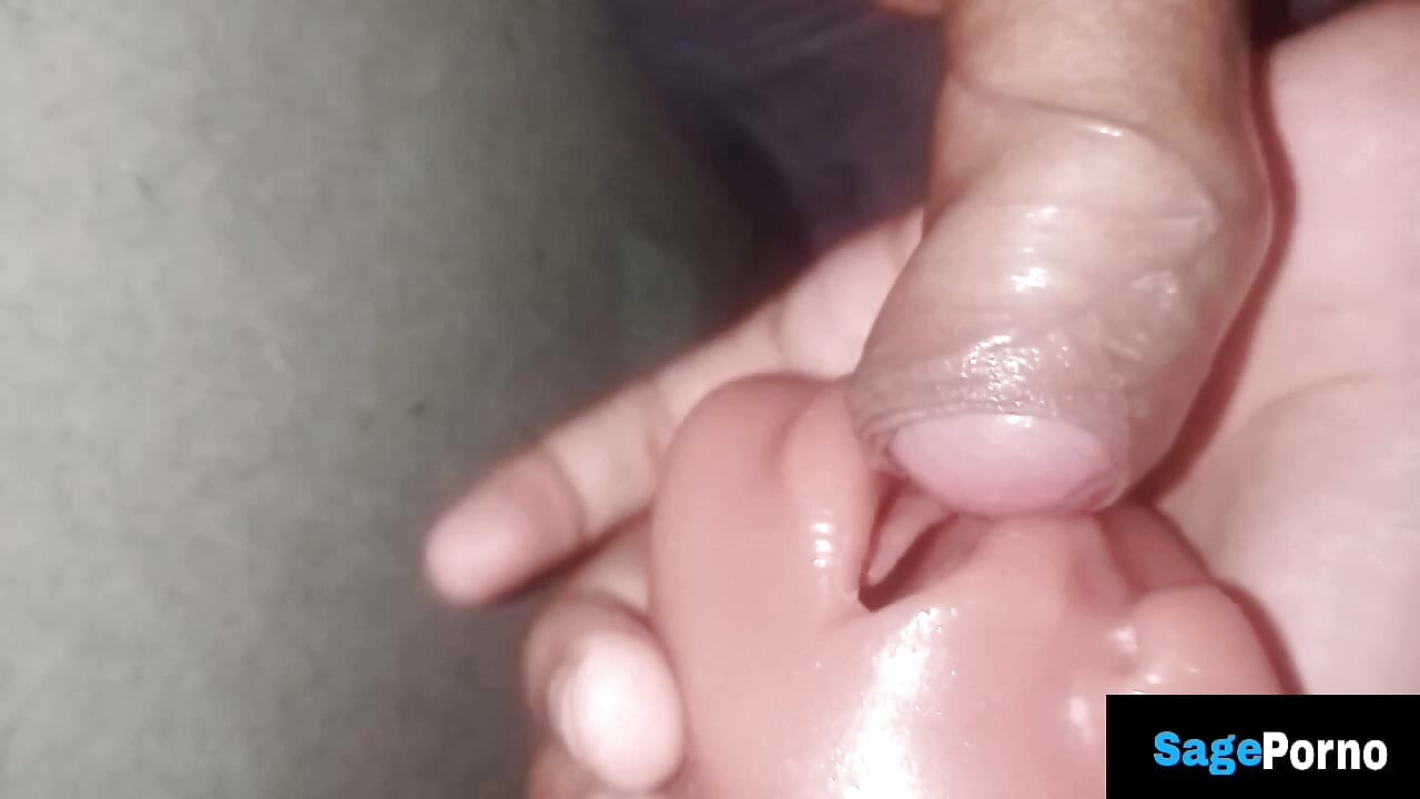 Desi Indian Cock Quenched Thirst With Silicone Pussy Part-2