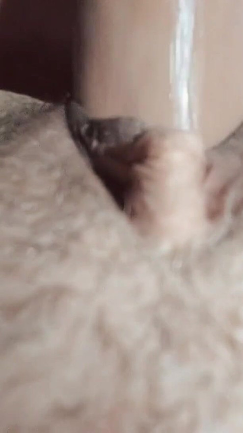 Big cock close up enters wife's tight holes | Clip 1