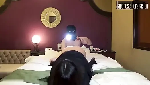 Devilish Glasses Beauty, Soaked Desire Leads to Raw Sex and Deep Creampie Finish