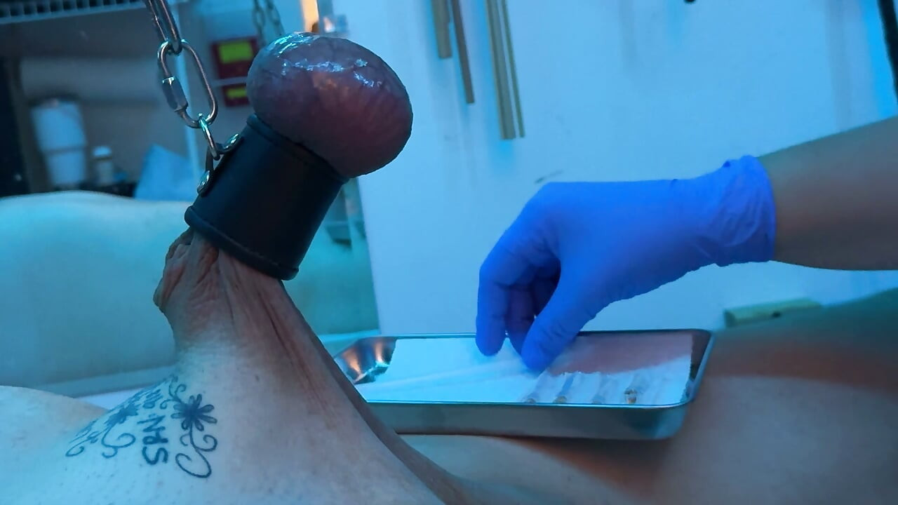 Needle orgasm