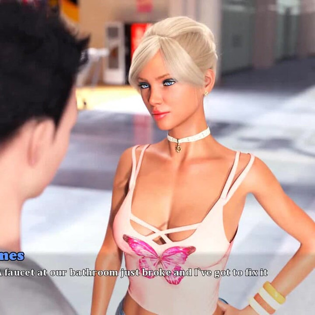 Amnesia: my girlfriend looks like a top model s2ep.2