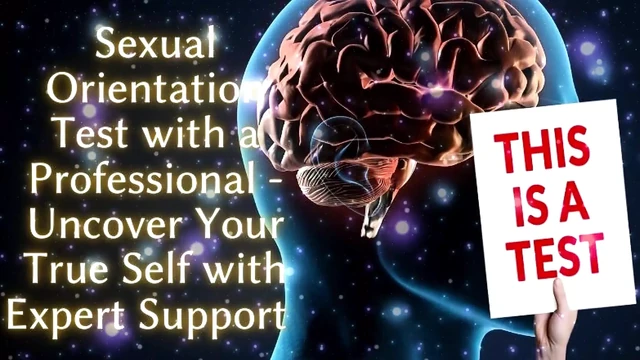 Sexual Orientation Test with a Professional: Uncover Your True Self with Expert Support