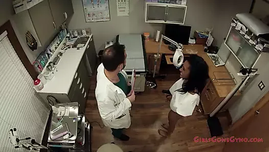 Shy Innocent Teen Girl Examined By Doctor Mandatory Physical