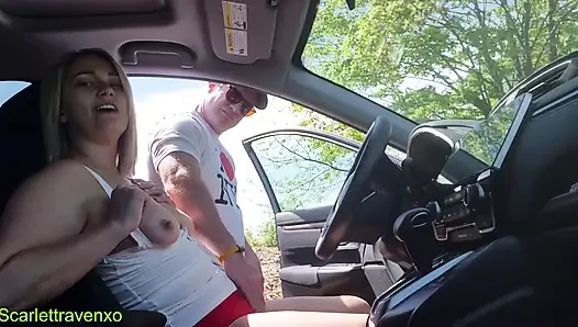 Ehefrau geht zum ersten mal dogging