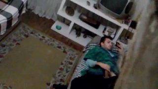 Str8 szpieg arabski facet ogląda porno