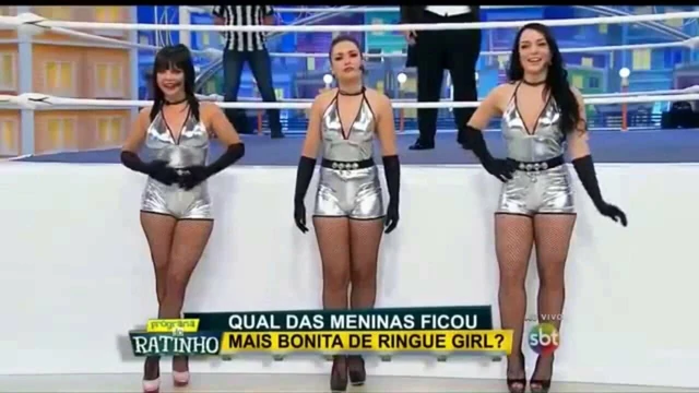 AS 3 VADIAS DO PROGAMA DO RATINHO