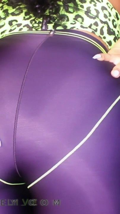 QUICK Spandex Ass Worship - Goddess Marley | Clip 1