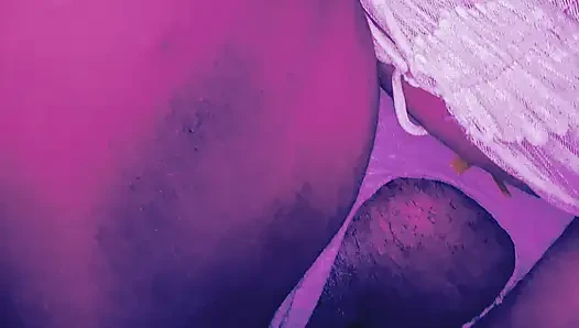 Aku ngentot celana dalam ibu tiriku sampai crot banyak banget di memek dan toketnya yang aduhai
