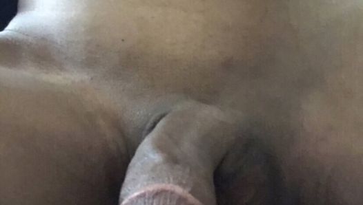 A Boy Try To Cum And Pee
