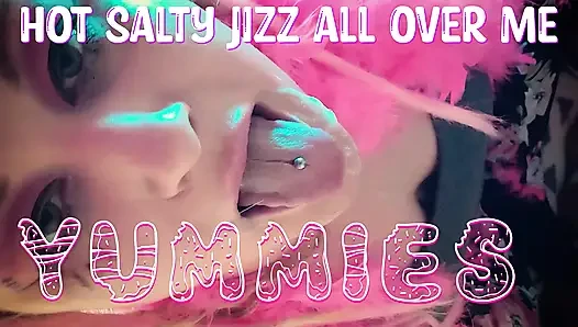 Mesmerized to Go Gay and Slurp up All Your Yummy Cummies Fo Me