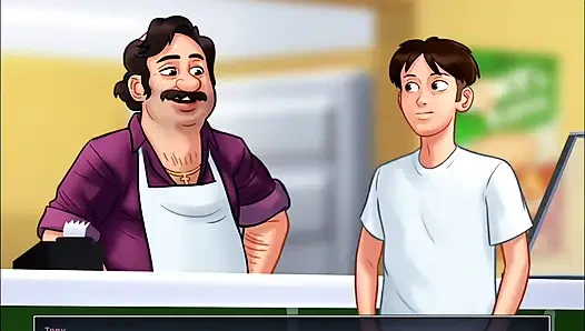 Kisah musim panas - Johannes membuat Jenny hamil.