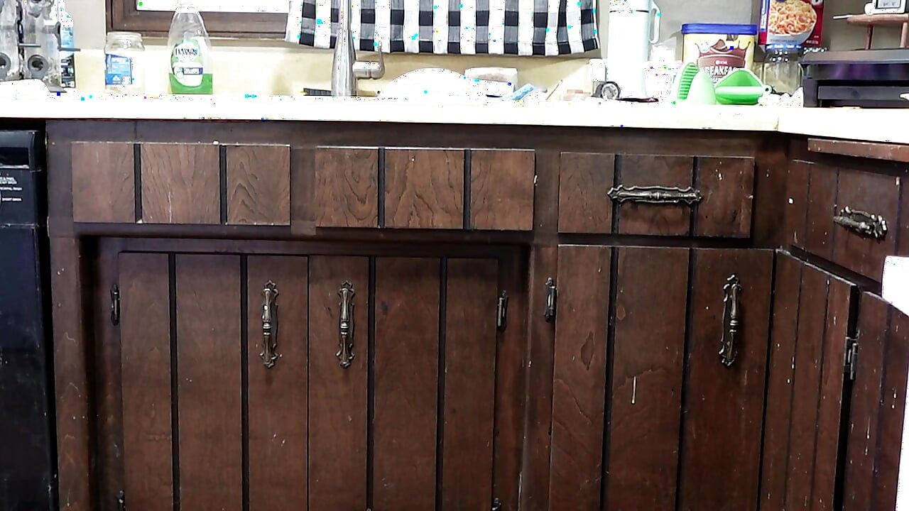 يوم في الحياة عارية صنع العشاء - عن قرب الديك والكرات