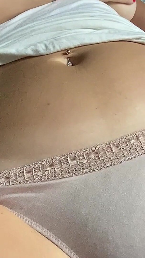 SLEEPOVER STEPMOM WET PANTIES. HAIRY WET PUSSY & ANAL AMATEUR FUCK. | Clip 1