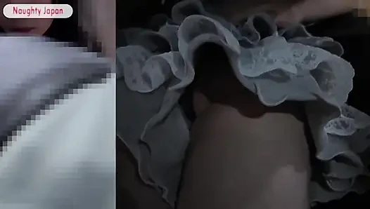 Pure Center Idol Falls. Public Toy Tease with Breathless Slips
