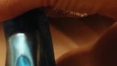 Wideo z zhakowanego laptopa. masturbacja dla przyjaciela