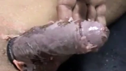 cock waxed
