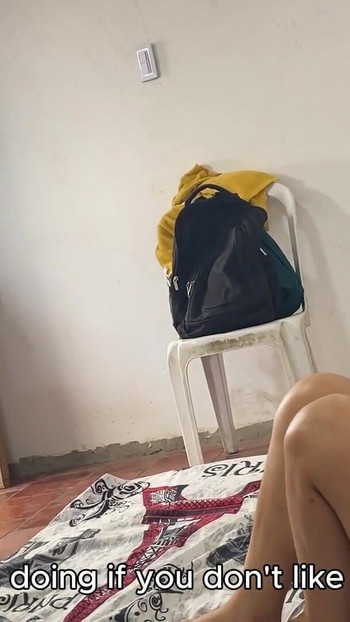Jaw-dropping moment from "big ass college student Tenant pays her room rent with her tight pussy, while the owner's wife is"