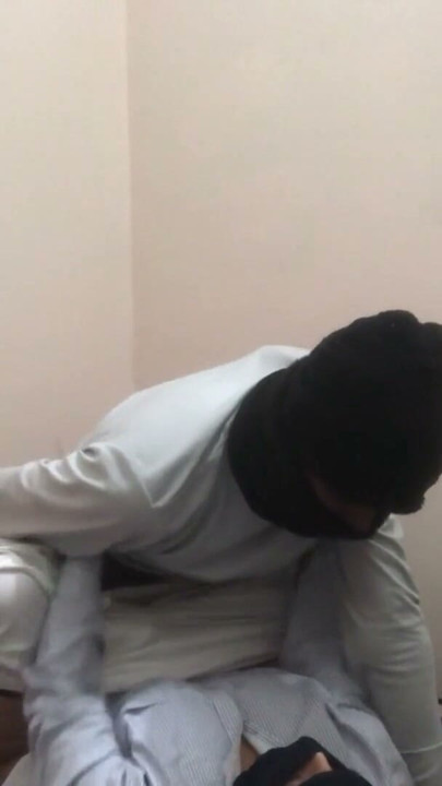 real step-sister stuck in bed then i fuck her | Clip 1