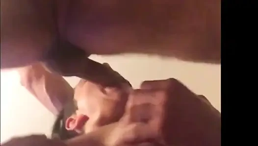 Çok yakın çekim anal, vajinal ve yüze boşalma! Gerçek ev yapımı