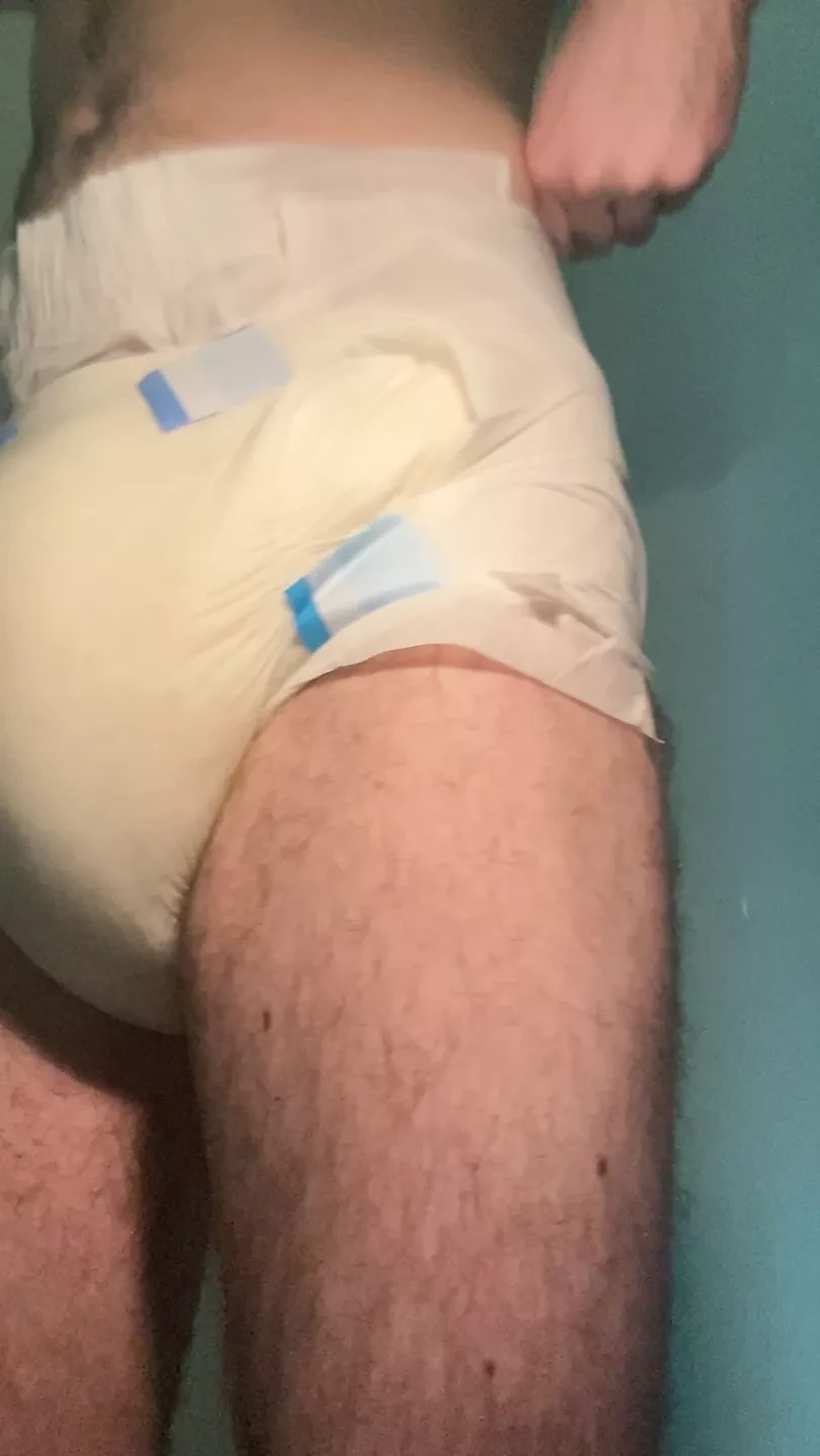 full messy diaper