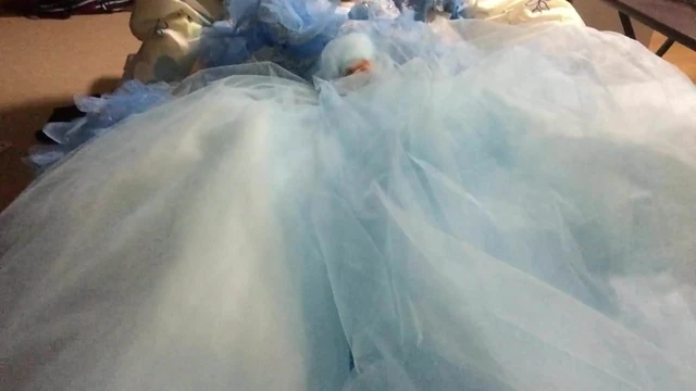 ballgown dress crossdress masterbation