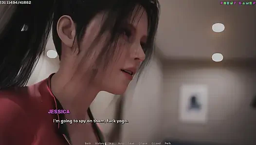 Bayang-bayang sama shamandev - yuria si cewek muda kulit hitam dientot besar pria kulit hitam untuk pertama kali - adegan 56