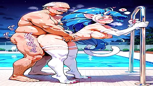 felicia anime street fighter hentai anime