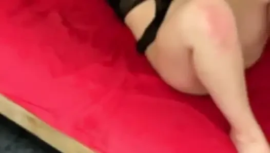 Francesca palma lagi asik nikmatin 2 kontol besar
