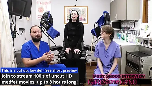 Ujian Gyno pertama Luci Starr