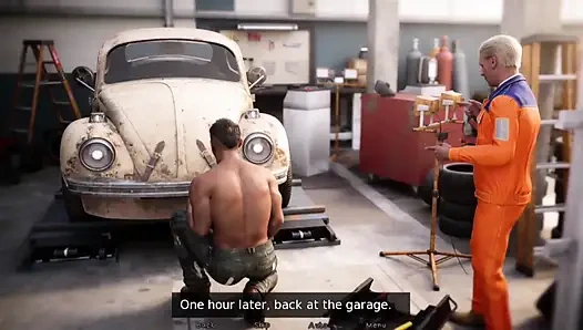 Ev sahibi çamaşır makinesine sıkıştı - Asya şehri - e04