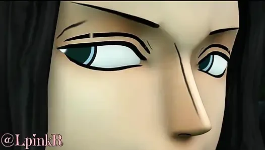 Futa Piece Robin x Nami compilation