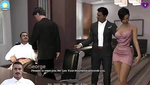 Hard Days: Unfaithful Married Pussy in the Office - Episode 16