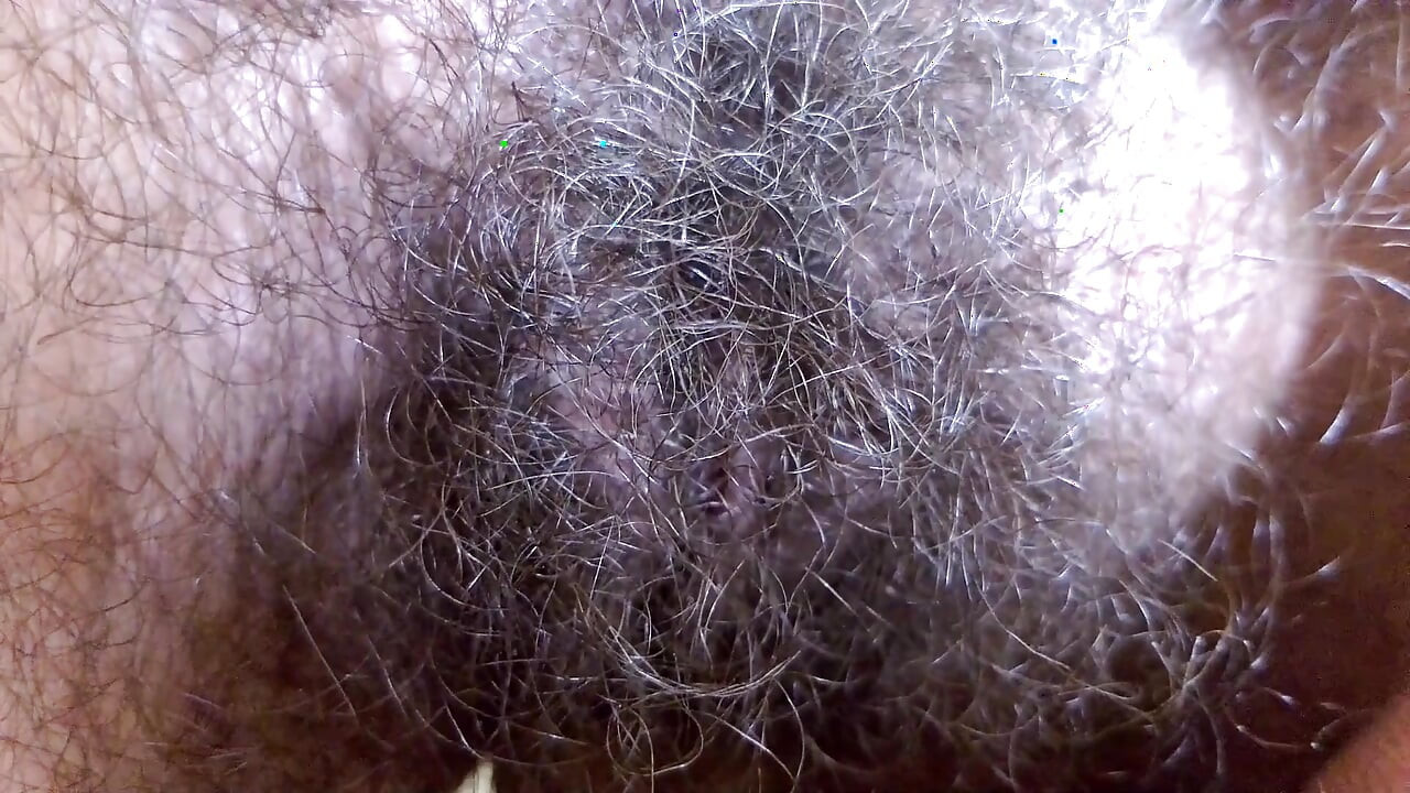 Anal with Big Dildo Close-up