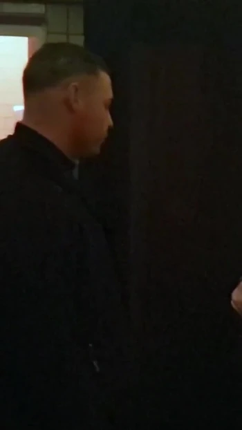Unforgettable moment from "German Mature Julia Pink give a Toilette Fuck for Stranger at Disco"