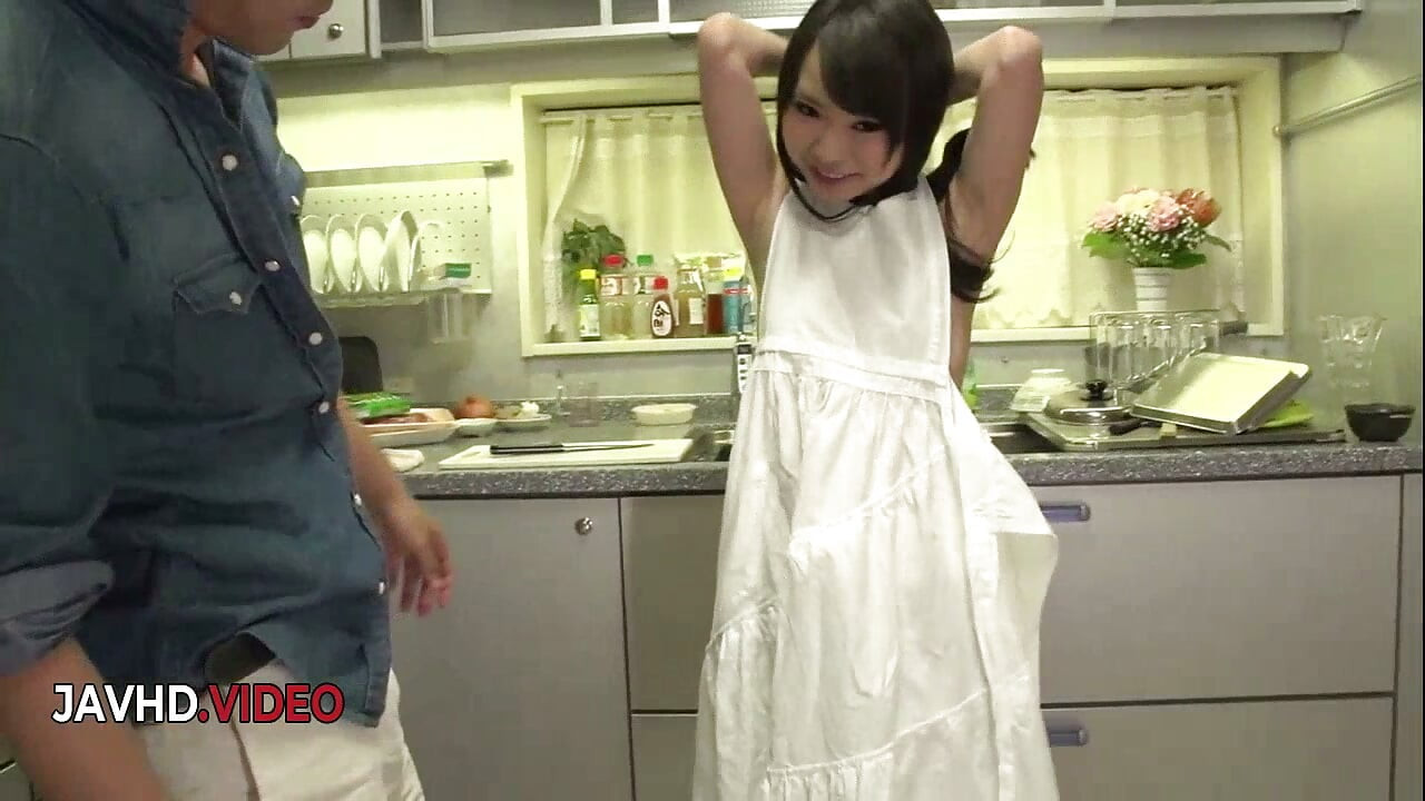 Horny Japanese Housewife Mayu Kawai's Steamy Affair With Neighbor