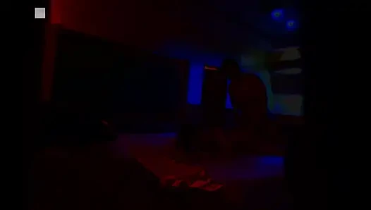 Ihre Erektion im Motel mit rotem Licht Teil 2
