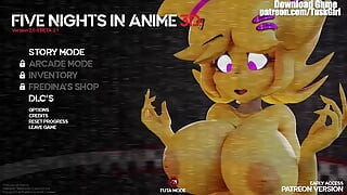 Five Nights In Anime 3D Futa Dlc Shemale Part 02 Sex Parody Porn Game