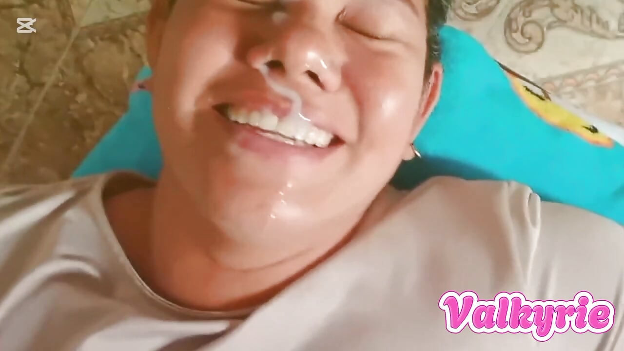 Sąsiad amatorskie głębokie gardło