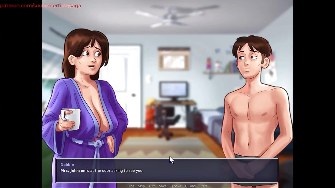 Sumertime Saga - i had to pay her to see the photos ive taken of Jenny