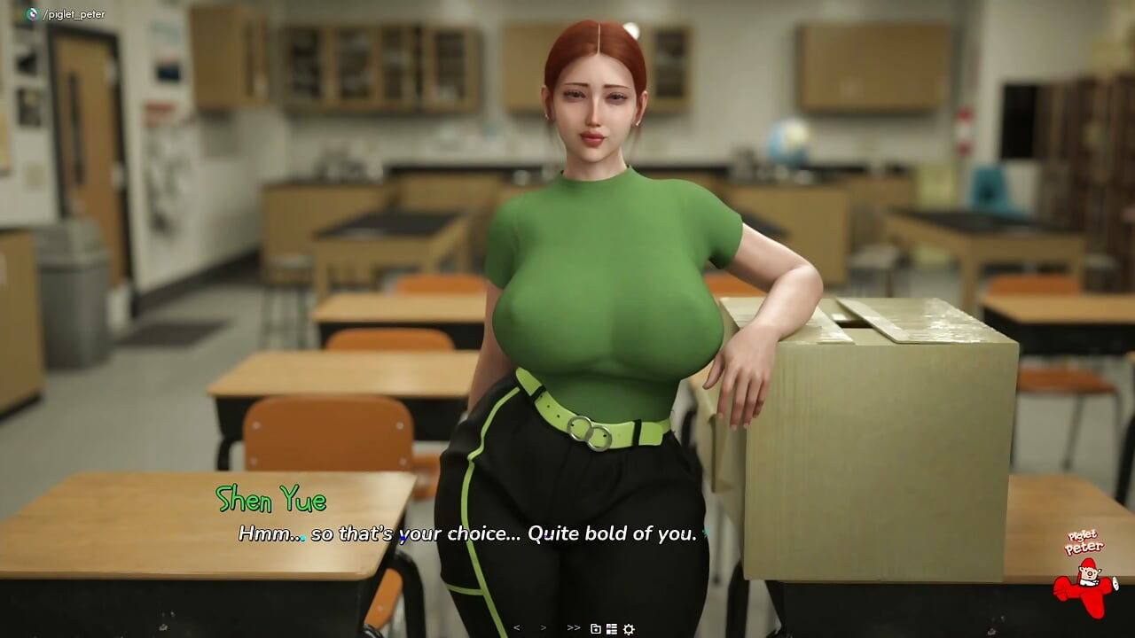 Blowjob In Classroom - Love And Temptation (SE 2) - Ep 5